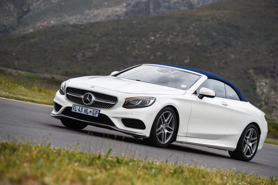 Mercedes-Benz S500 Cabriolet AMG Line (ZA) '2016